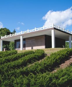 Alternative view of Mausoleum: Cremation and Installation for One, Urn Separate