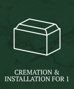 Mausoleum: Cremation and Installation for One