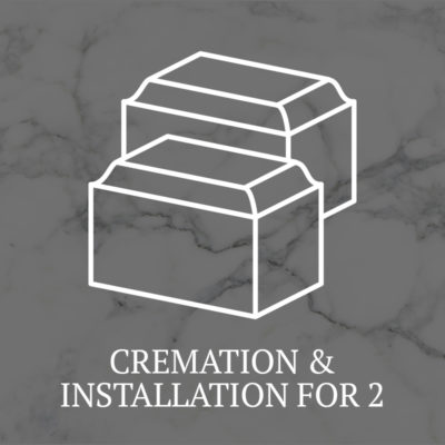 Memory Wall: Cremation and Installation for Two